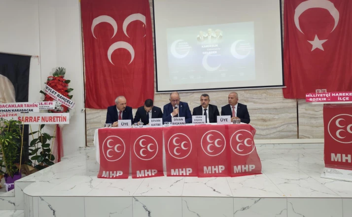 MHP'li Kalaycı Bozkır'da konuştu: Emekliye ek zam, ilçe teşviki ve yol yatırımı mesajı