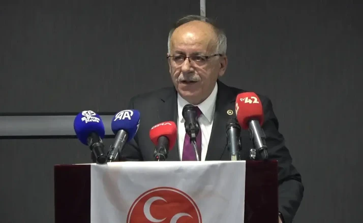 MHP’Lİ Kalaycı TBMM’DE Gündemi Değerlendirdi