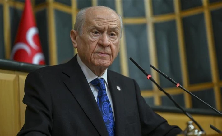 MHP lideri Bahçeli: "Bölünmüş bir CHP algısı oluşturulmaya çalışıldığına şahit olunmaktadır"