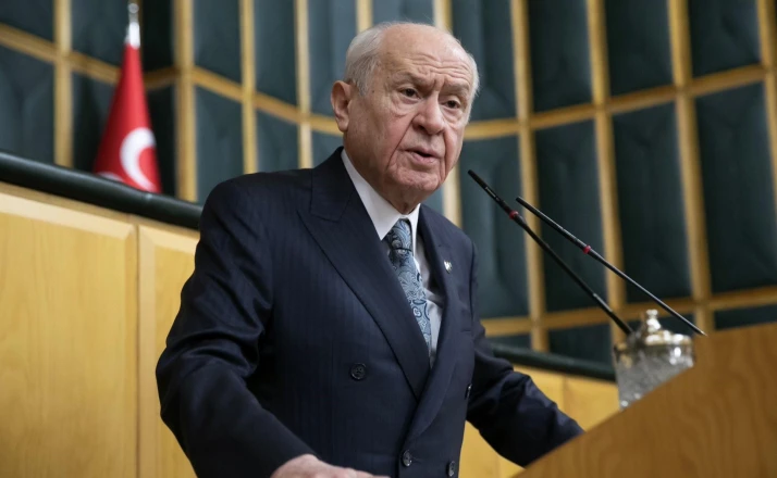 MHP lideri Bahçeli: "Hiç kimse Milliyetçi Hareket Partisi'nin adını terörle yan yana getiremez"