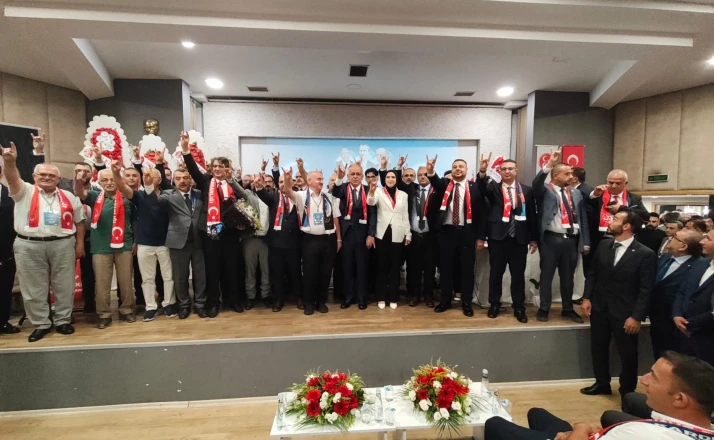 Mhp Selçuklu’da Kongre Heyecanı