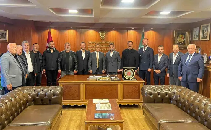 MHP’den BESOB’a ziyaret
