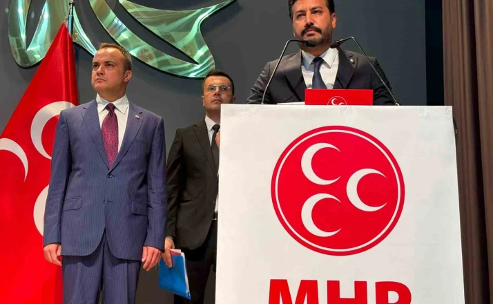 MHP’li Cihangiroğlu, eski başkan Alıcık’ı işaret etti 