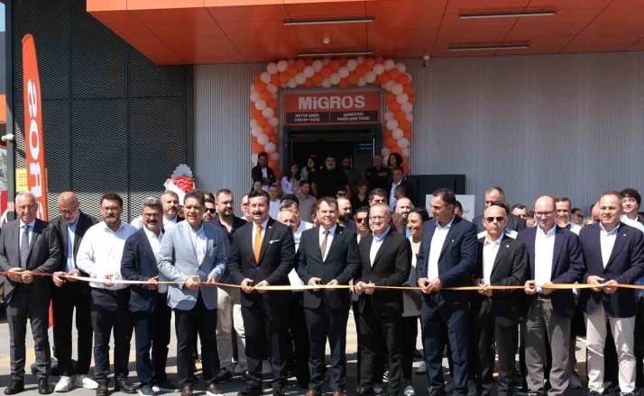 Migros Yenişehir’de taze gıda tedarik zincirine yeni bir halka ekledi 