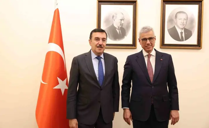 Milletvekili Tüfenkci, Sağlık Bakanı Memişoğlu ile Malatya’nın sağlık yatırımlarını görüştü
