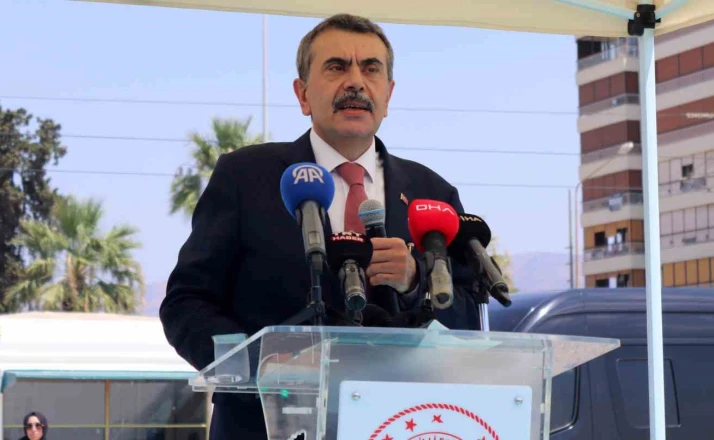 Milli Eğitim Bakanı Tekin: "Çocuklarımızın en iyi şekilde yetişmesi için çalışıyoruz" 