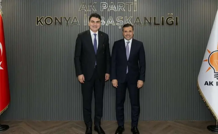 Milli Savunma Bakan Yardımcısı Musa Heybet, Konya'da
