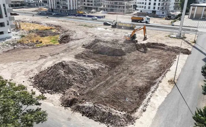 Modern kütüphane projesinde temel atma çalışmaları başladı
