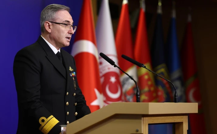 MSB: "Deniz Yetki Alanları Kanunu yetki alanlarımızdaki sorumlulukları belirleyecek niteliktedir"