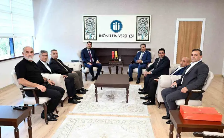 MTSO Başkan Adayı Boyraz’dan İnönü Üniversitesi’ne ziyaret
