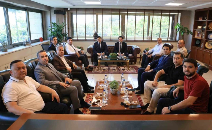 MTSO’da Mersin ile Özbekistan arasında ticaret görüşmesi 
