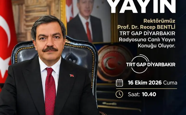 MTÜ Rektörü Bentli radyo programında COP31 hazırlıklarını anlattı
