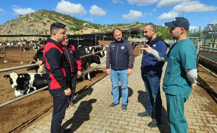 Müdür Ertan Keleş," Hastalıktan Ari İşletmeler, üreticilerimize avantaj sağlıyor"
