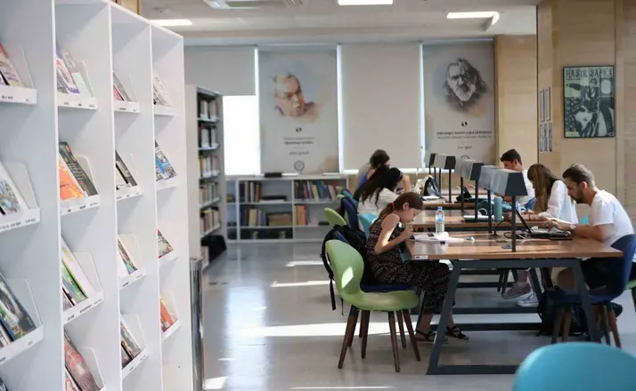 Muğla Büyükşehir kütüphaneleri 40 bin yayına ev sahipliği yapıyor
