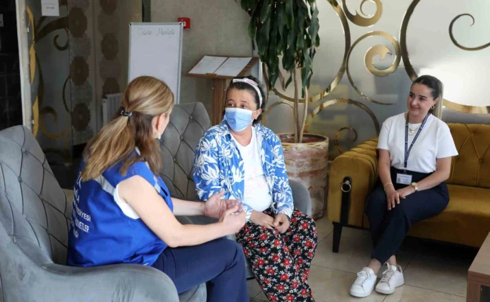 Muğla Büyükşehir şifa yolculuğunda vatandaşların yanında
