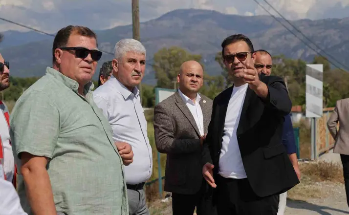 Muğla Büyükşehir’den Köyceğiz’e milyonluk yatırım hamlesi
