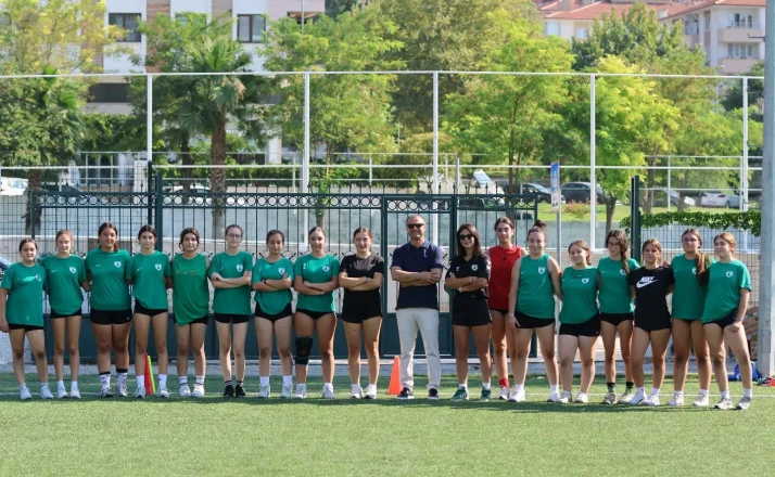 Muğlaspor kadın Voleybol takımı’nda yeni sezon hazırlıkları sürüyor 