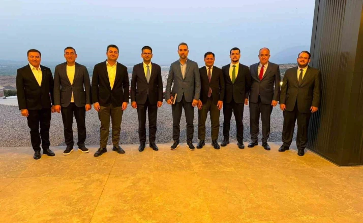 Muradiye OSB’de önemli buluşma 
