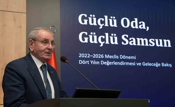 Murzioğlu: "Samsun’u geleceğin ekonomisine hazırlıyoruz"
