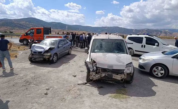 Muş’ta trafik kazası: 2 yaralı
