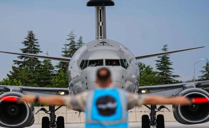 NATO Zirvesi’nin gökyüzündeki kalkanı Konya’dan kalktı