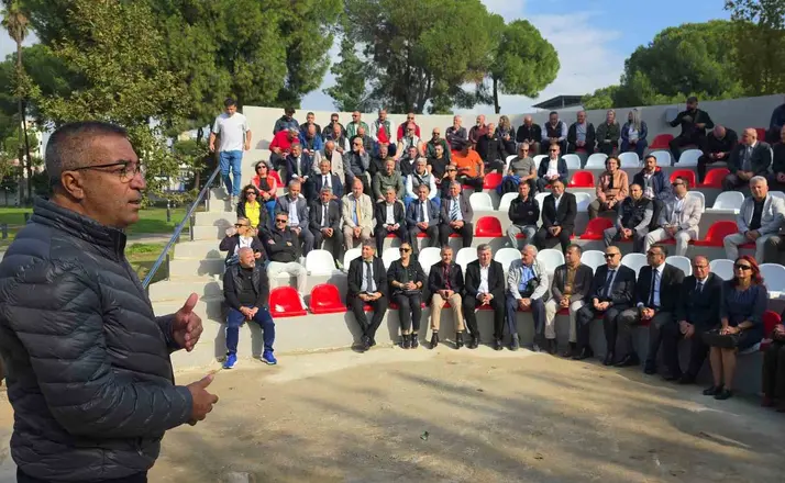 Nazilli Gençlik Merkezi okulların hizmetine açılıyor
