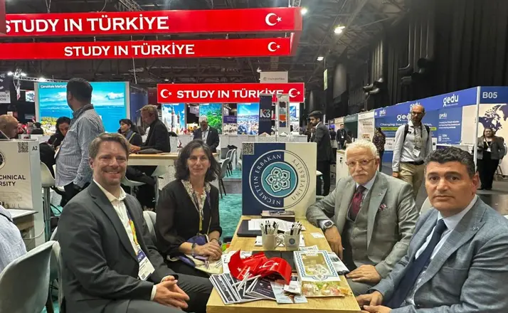 NEÜ, EIAE Glasgow 2026’da Yeni Uluslararası Ortaklıkların Kapısını Araladı