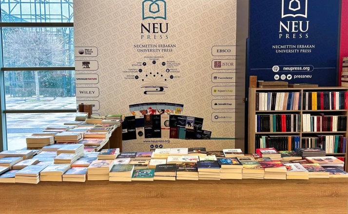 NEU PRESS, "Külliye’de Ramazan" etkinliklerine Türkiye’den katılan tek üniversite yayıncısı oldu