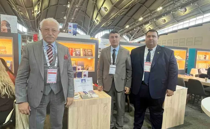 NEÜ’den Frankfurt Kitap Fuarı’nda NEU PRESS ve KAPS 2027 için uluslararası temaslar