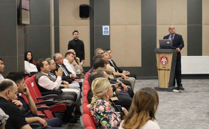 Niğde’de İl Göç Koordinasyon Kurulu Toplantısı yapıldı 