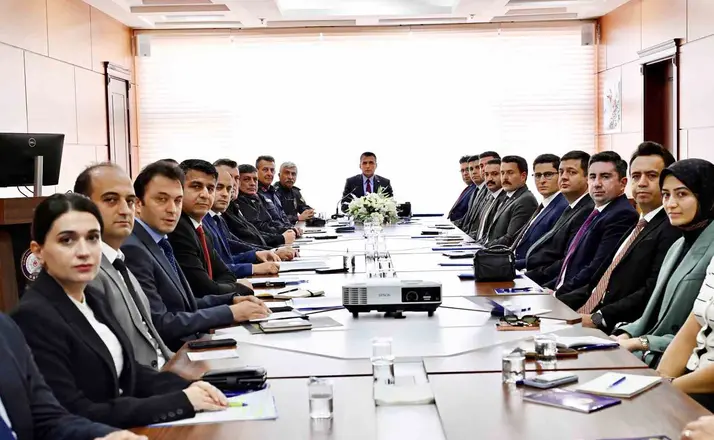 Niğde’de suçla mücadele toplantısı gerçekleştirildi
