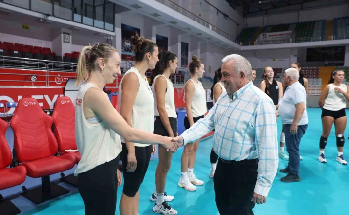 Nilüfer Belediyespor Eker’de yeni sezon mesaisi başladı 