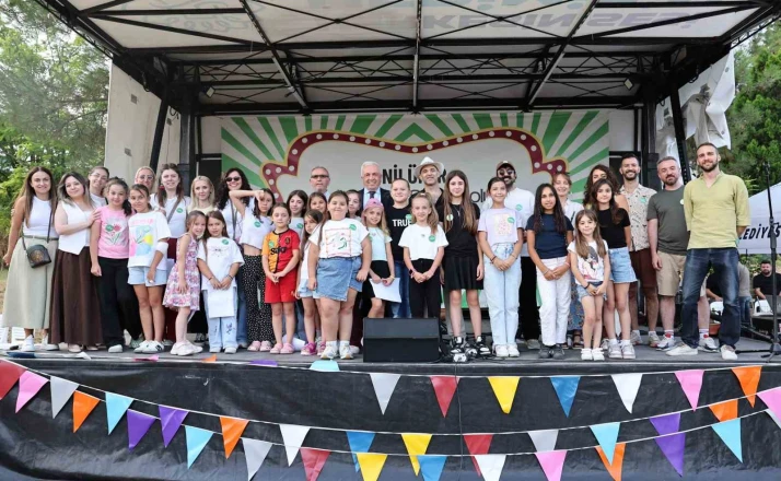 Nilüfer’in çocukları sanatla buluştu 