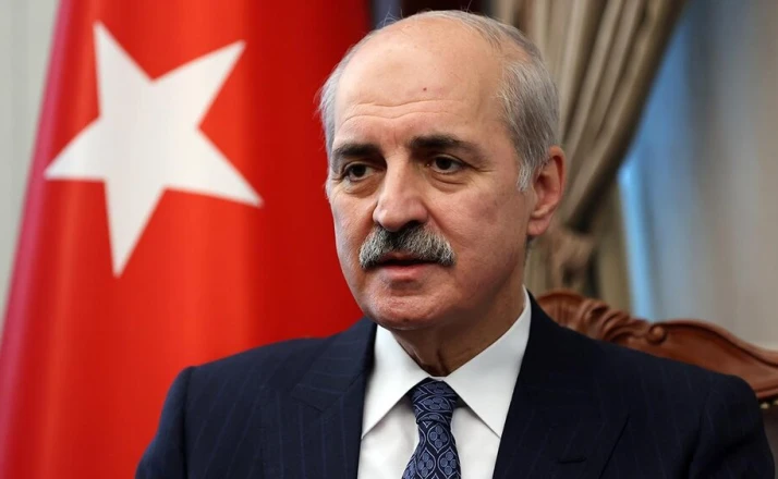 Numan Kurtulmuş: Türkiye'de terör eylemlerinin artık sona erdiğini işaret ediyor"