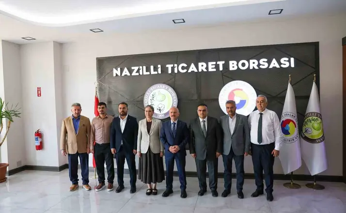Nuri Arslan: "İncire katma değer oluşturacak tek çözüm ihracattır"

