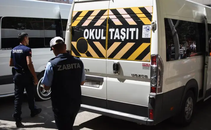 Okul servislerinde yeni eğitim yılı öncesi güvenlik uyarısı