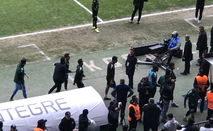 Olaylı Kocaelispor-Konyaspor maçının faturası ağır oldu! Sevkler başladı