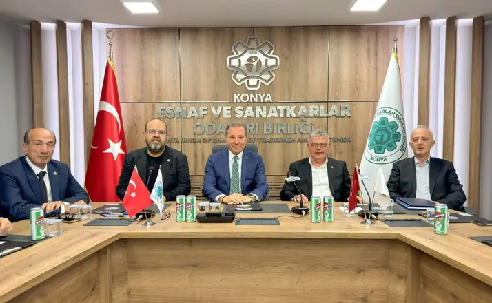 Ömer Atiker’den KONESOB ile iş birliği görüşmesi
