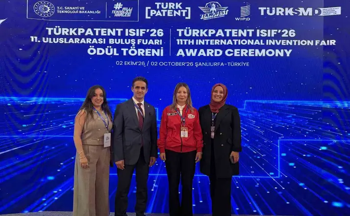 OMÜ, ISIF’26’da 3 madalya birden kazandı
