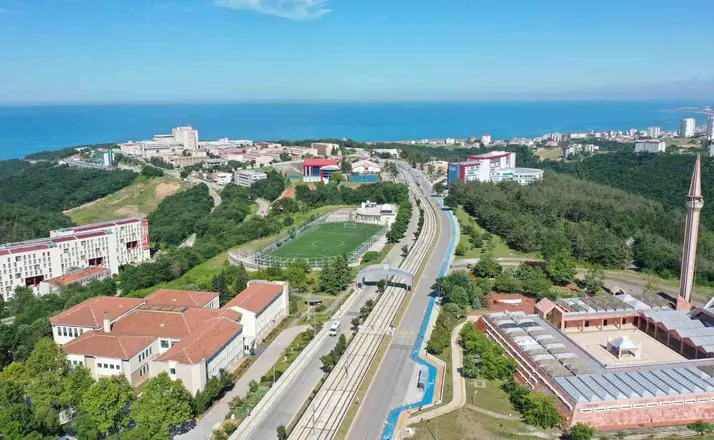 OMÜ, UI GreenMetric 2026’da dünyada 201. sıraya yükseldi
