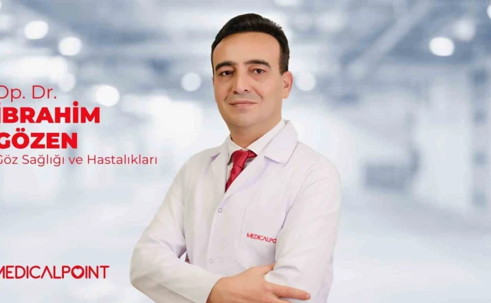 Op. Dr. Gözen: "Katarakt yaşlanmanın kaçınılmaz sonucu değil, tedavisi mümkün" 
