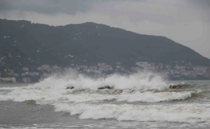 Ordu’da denize girmek yasaklandı 