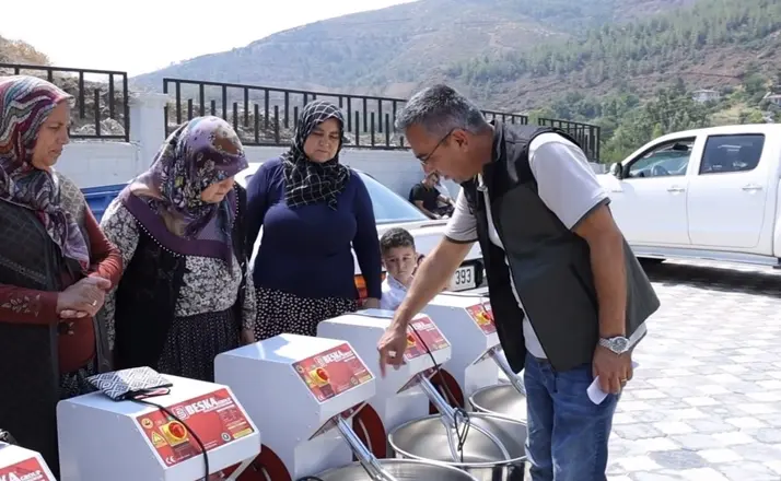 ORKÖY’den Tahtaköprü’de 67 aileye 2 milyon 212 bin TL destek
