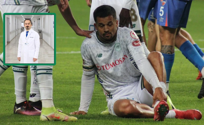 Ortopedi uzmanı uyarıyor: Futbolcu sakatlığı başka hasarlara yol açabiliyor