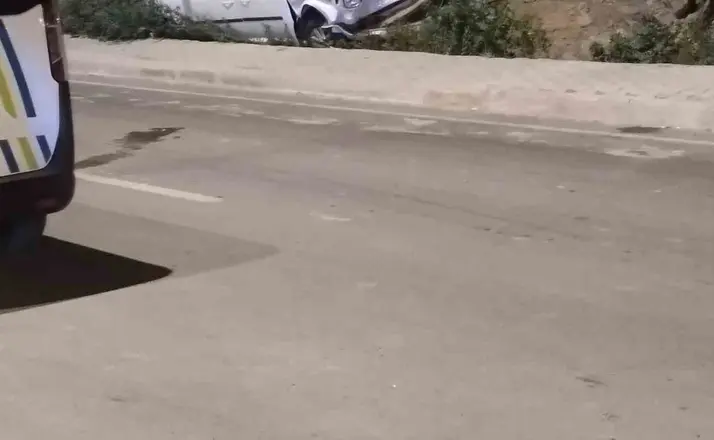 Osmaniye’de iki araç çarpıştı: 3 yaralı
