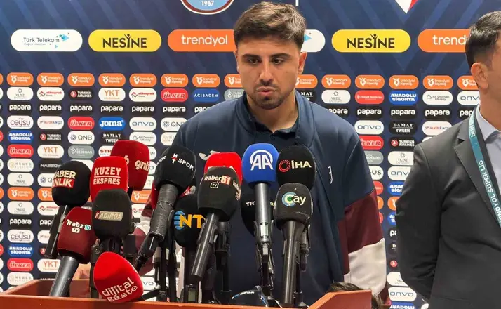 Ozan Tufan: "Doğru anda doğru yerde oldum ve gol geldi"
