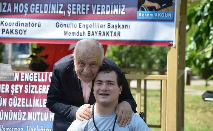 Özel gereksinimli bireylere özel kamelya

