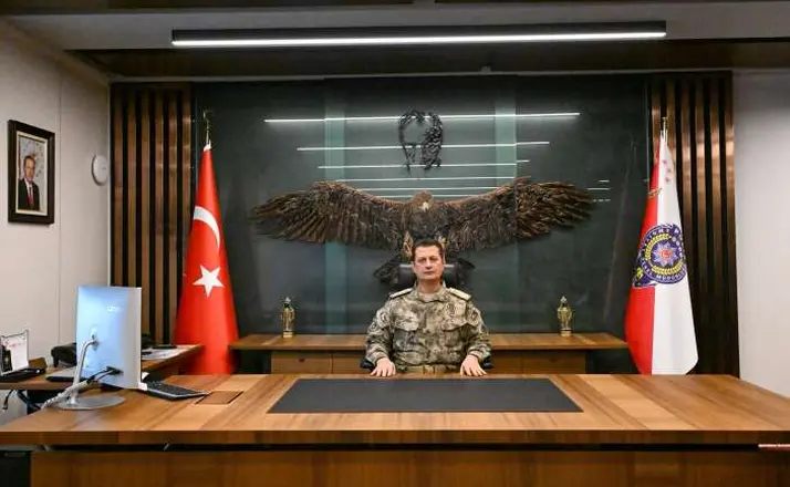 Özel Harekât Başkanlığı’nın Başına Sarayönülü Hüseyin Ediz Tercanoğlu Getirildi