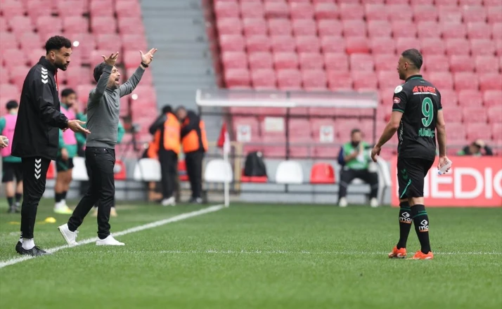 Palut'tan beraberlik açıklaması: 1 puanı kazanç olarak görüyoruz!