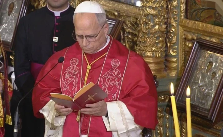 Papa 14. Leo, Fener Rum Patrikhanesi'nde